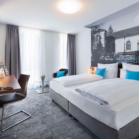 Best Western Hotel Am Europaplatz Königsbrunn Extérieur photo