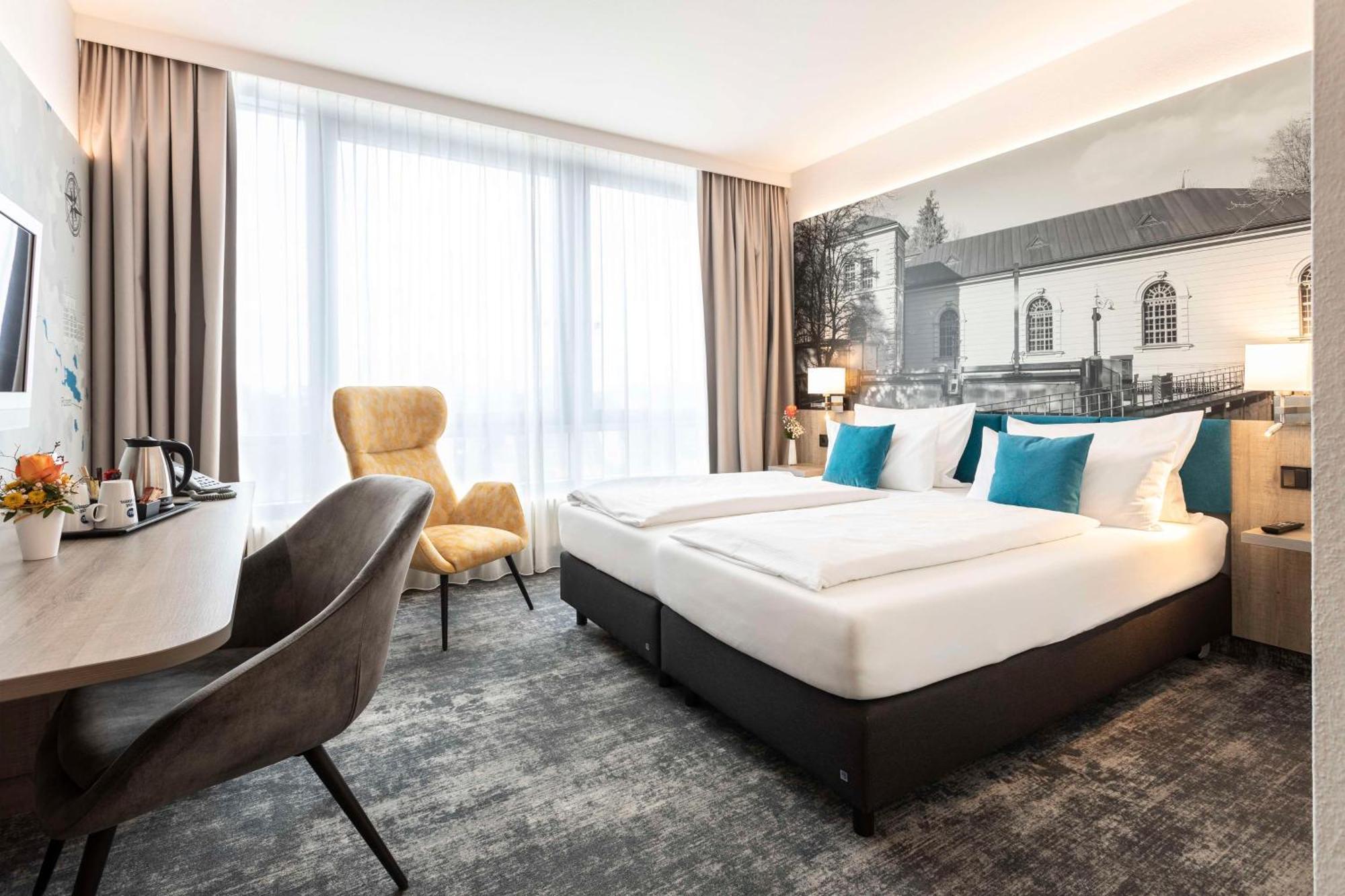 Best Western Hotel Am Europaplatz Königsbrunn Extérieur photo