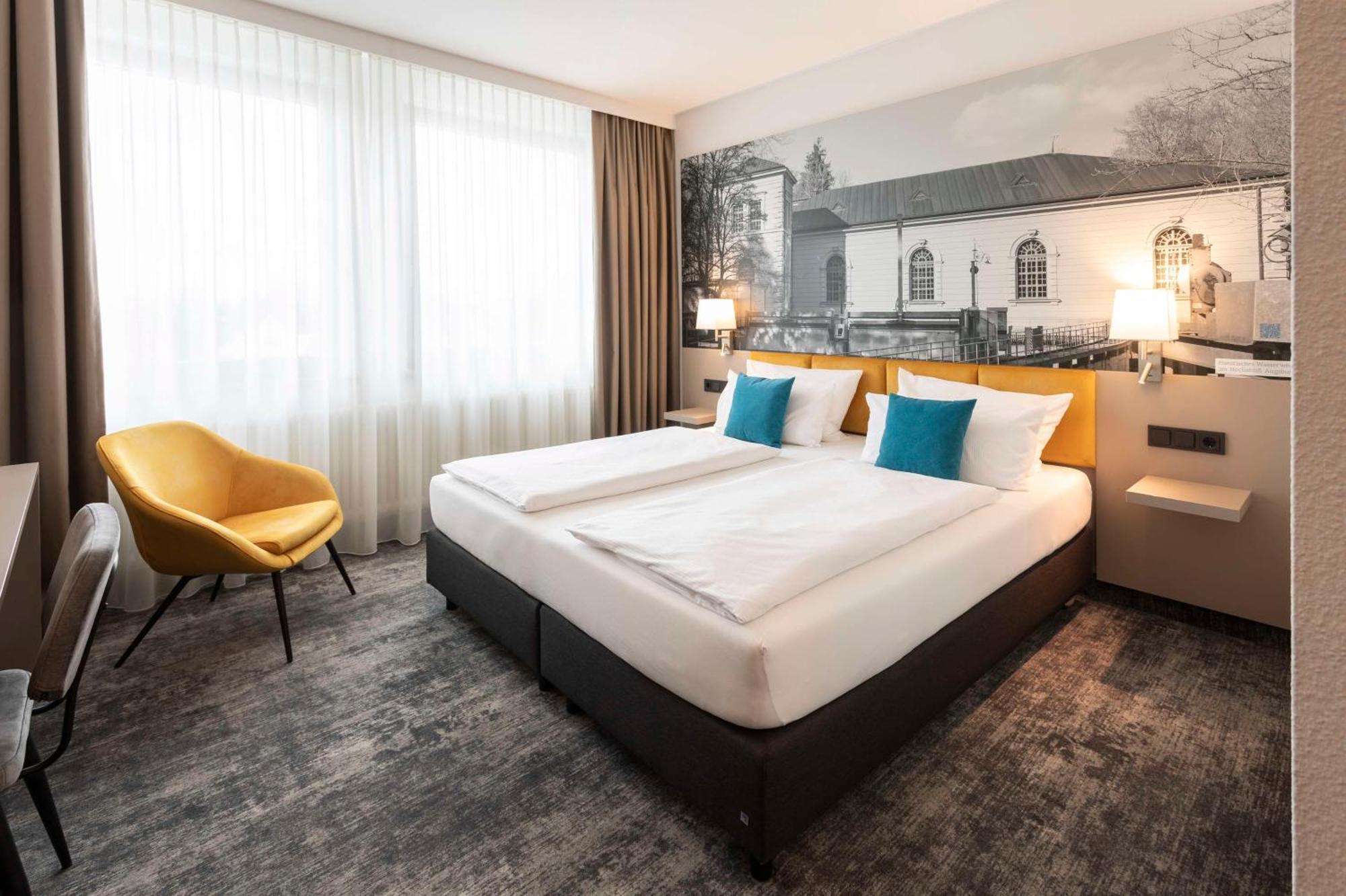 Best Western Hotel Am Europaplatz Königsbrunn Extérieur photo