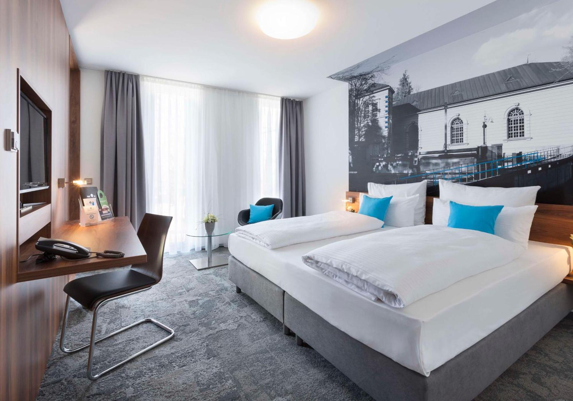 Best Western Hotel Am Europaplatz Königsbrunn Extérieur photo