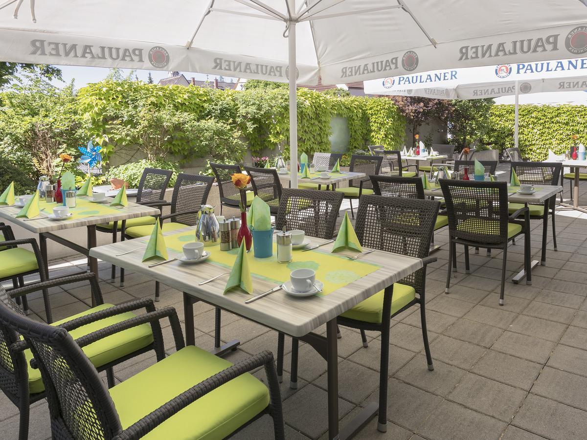 Best Western Hotel Am Europaplatz Königsbrunn Extérieur photo