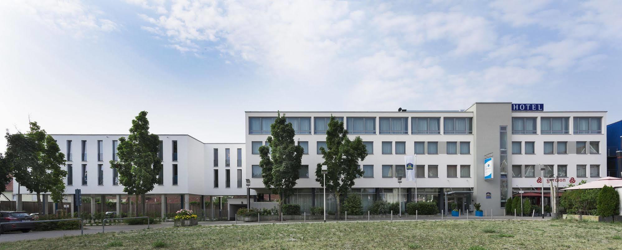 Best Western Hotel Am Europaplatz Königsbrunn Extérieur photo